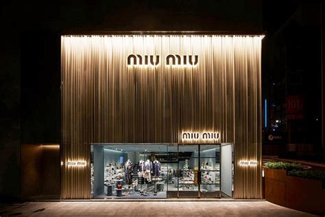 MIU MIU, Seoul .